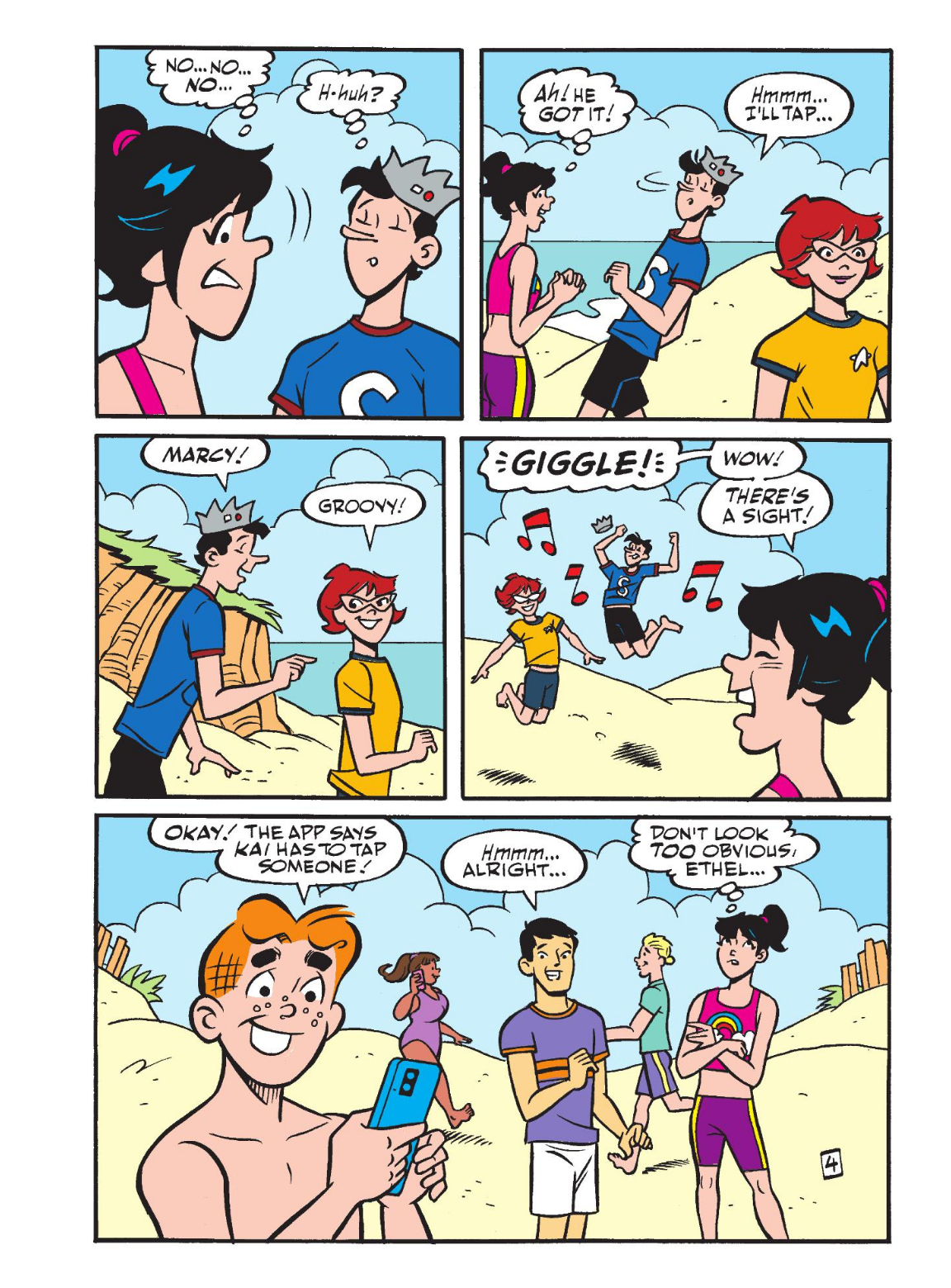Archie Comics Double Digest issue 341 - Page 10