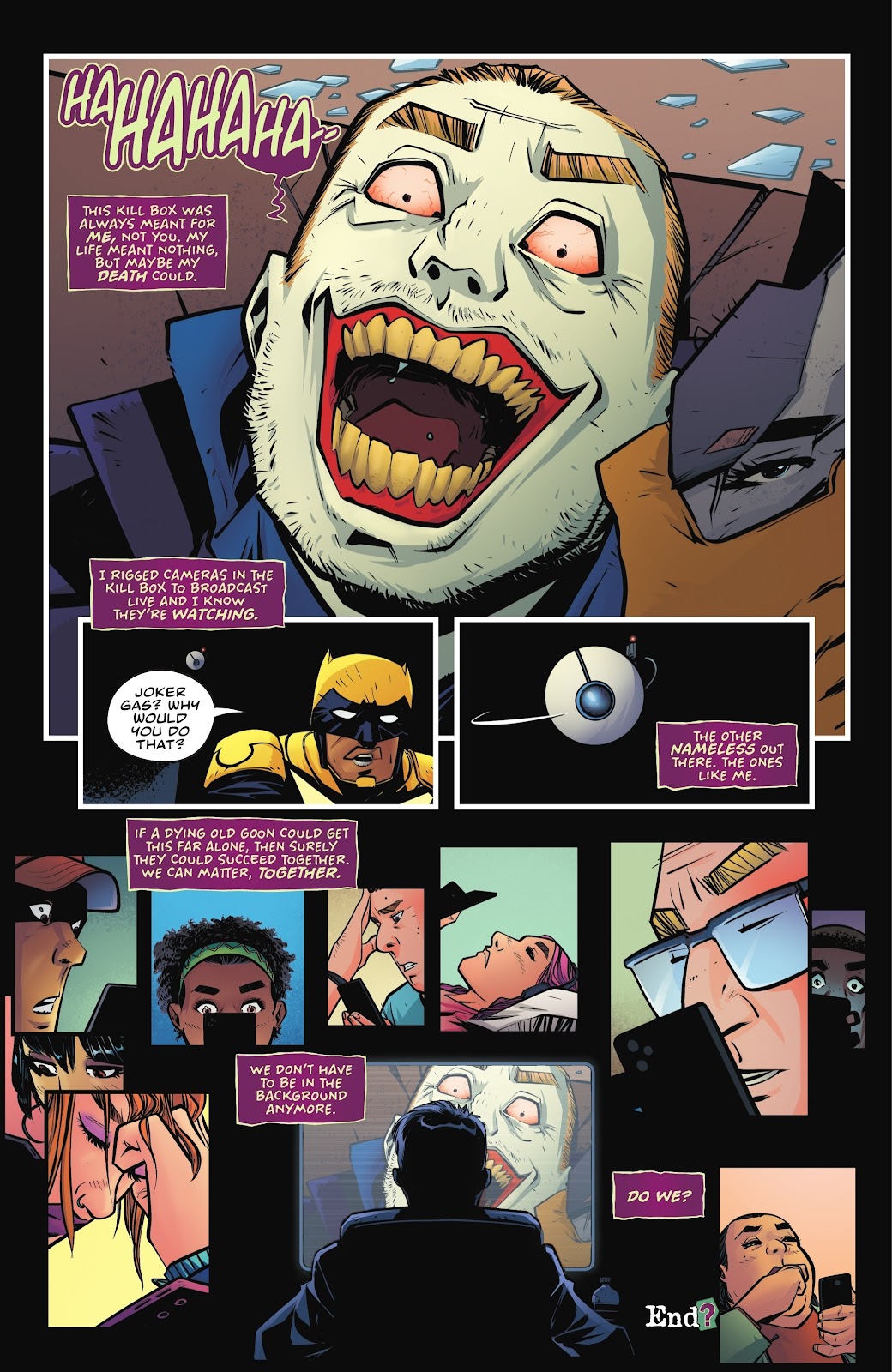 Batman: The Brave and the Bold (2023) issue 10 - Page 48