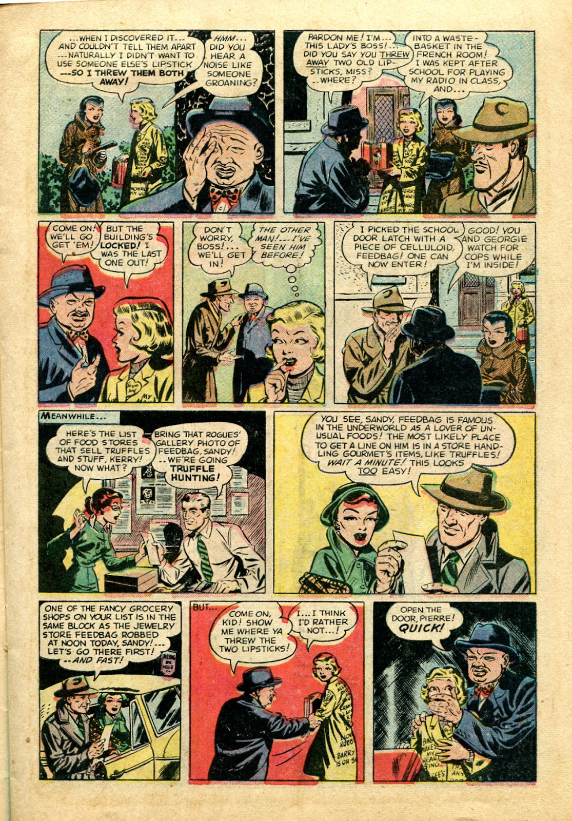 Kerry Drake Detective Cases issue 29 - Page 9