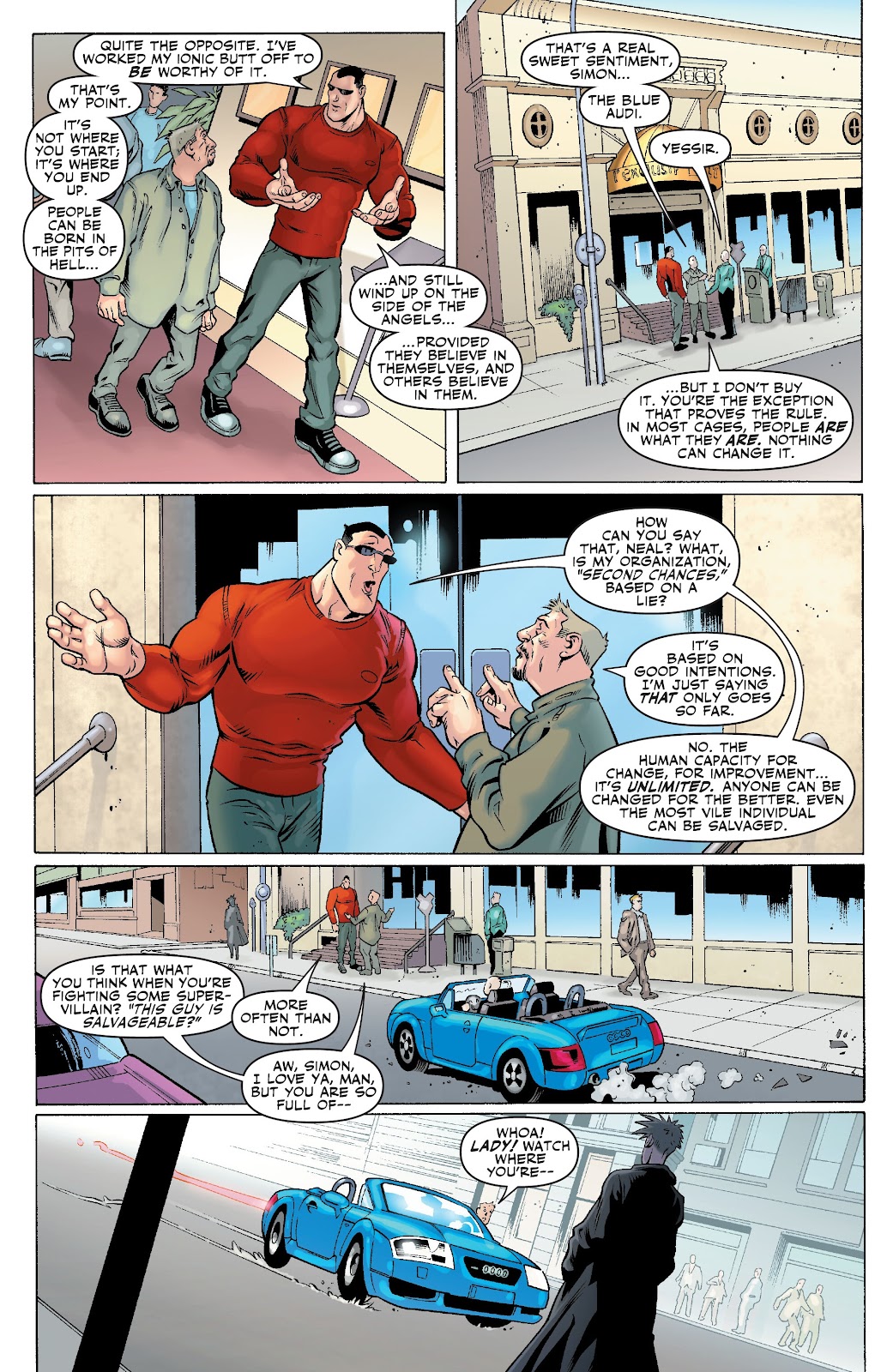Wonder Man: The Saga of Simon Williams issue TPB (Part 2) - Page 115