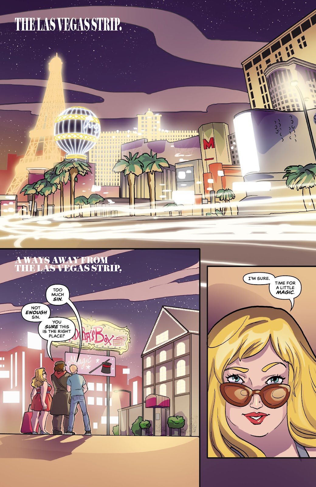 Faith Returns issue 1 - Page 12