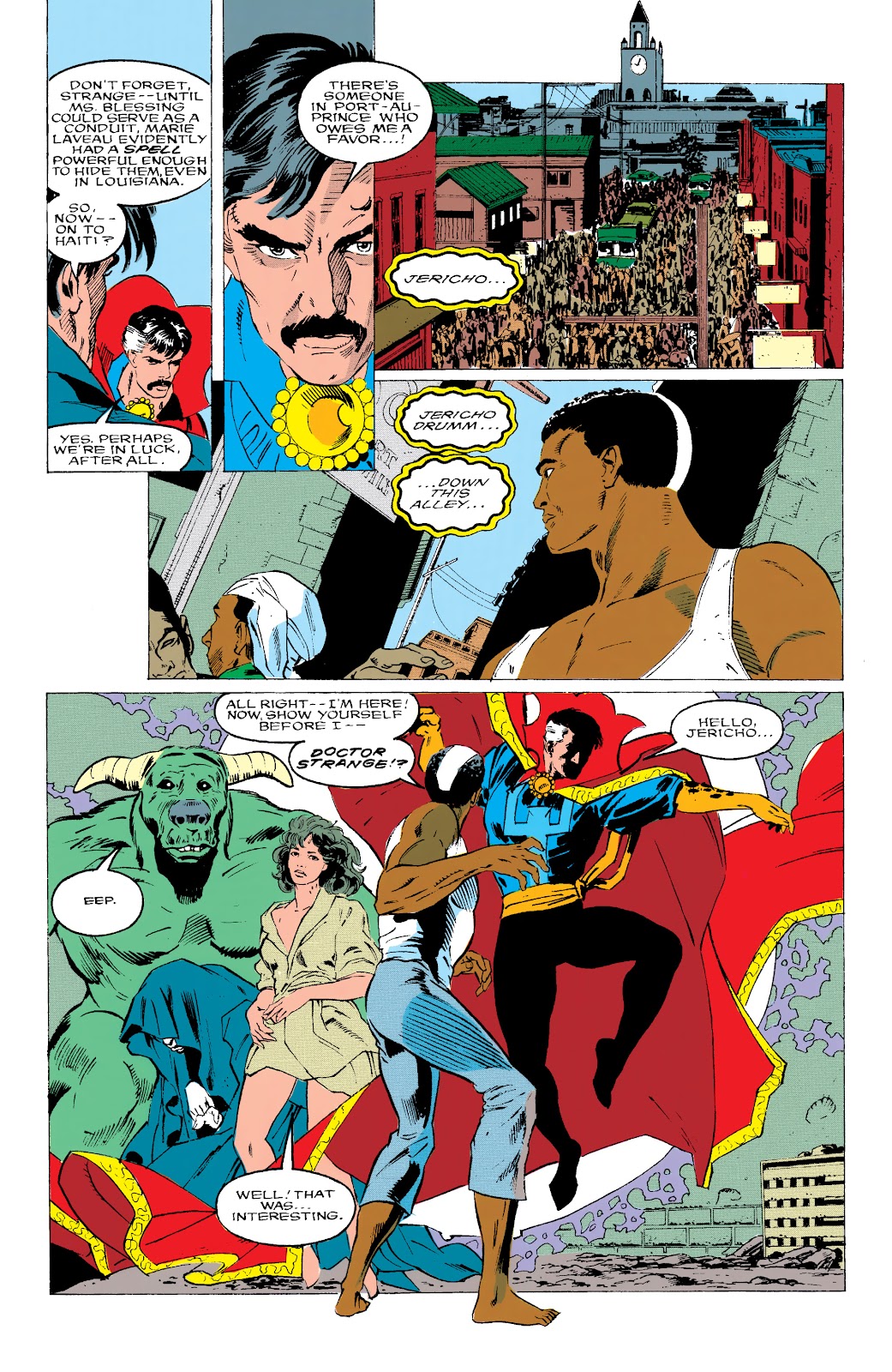 Doctor Strange Epic Collection: Infinity War issue The Vampiric Verses (Part 1) - Page 57