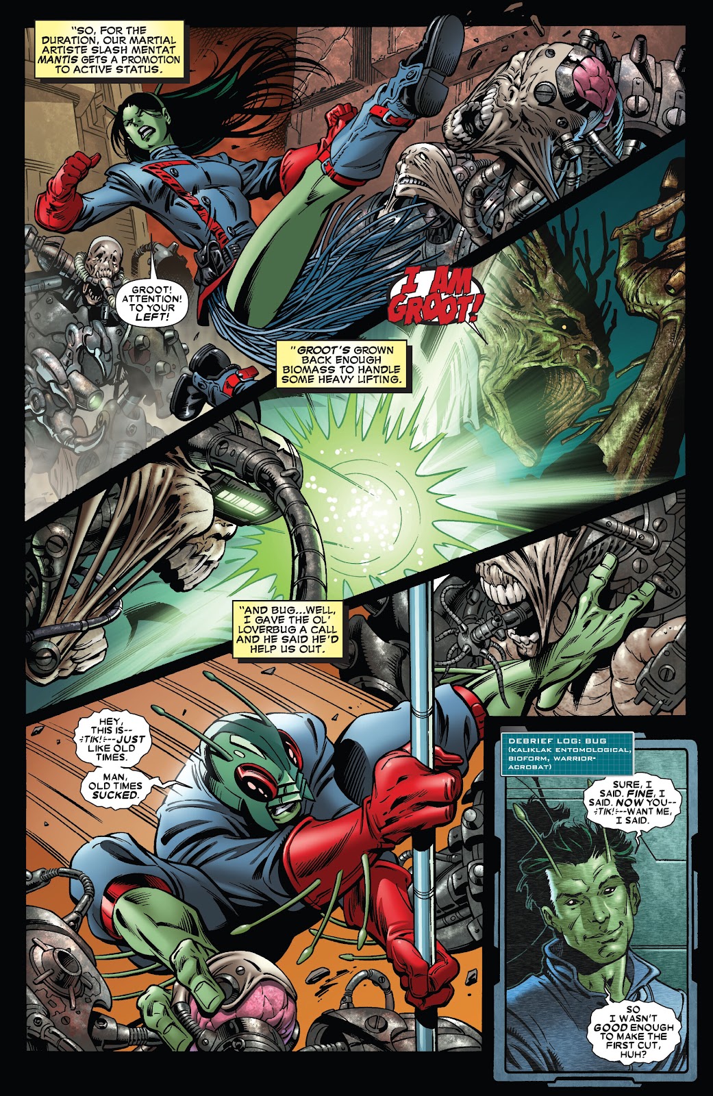 Guardians of the Galaxy Modern Era Epic Collection issue Somebodys Got To Do It (Part 2) - Page 32