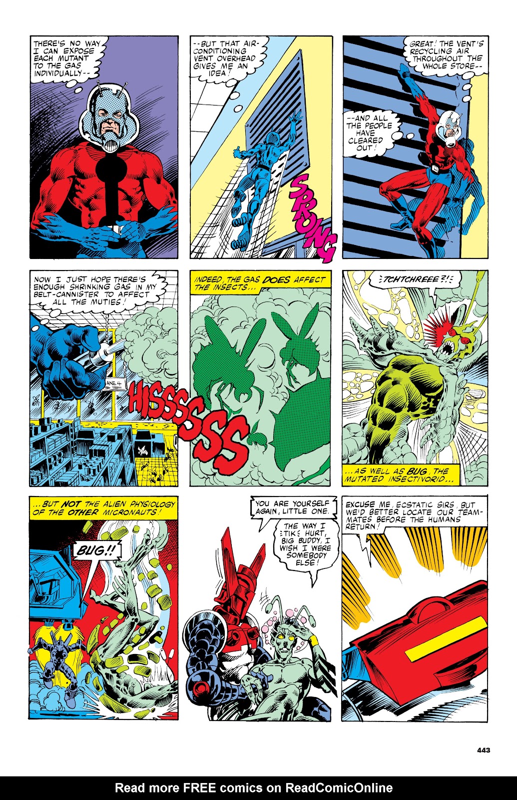 Micronauts: The Original Marvel Years Omnibus issue TPB (Part 2) - Page 180