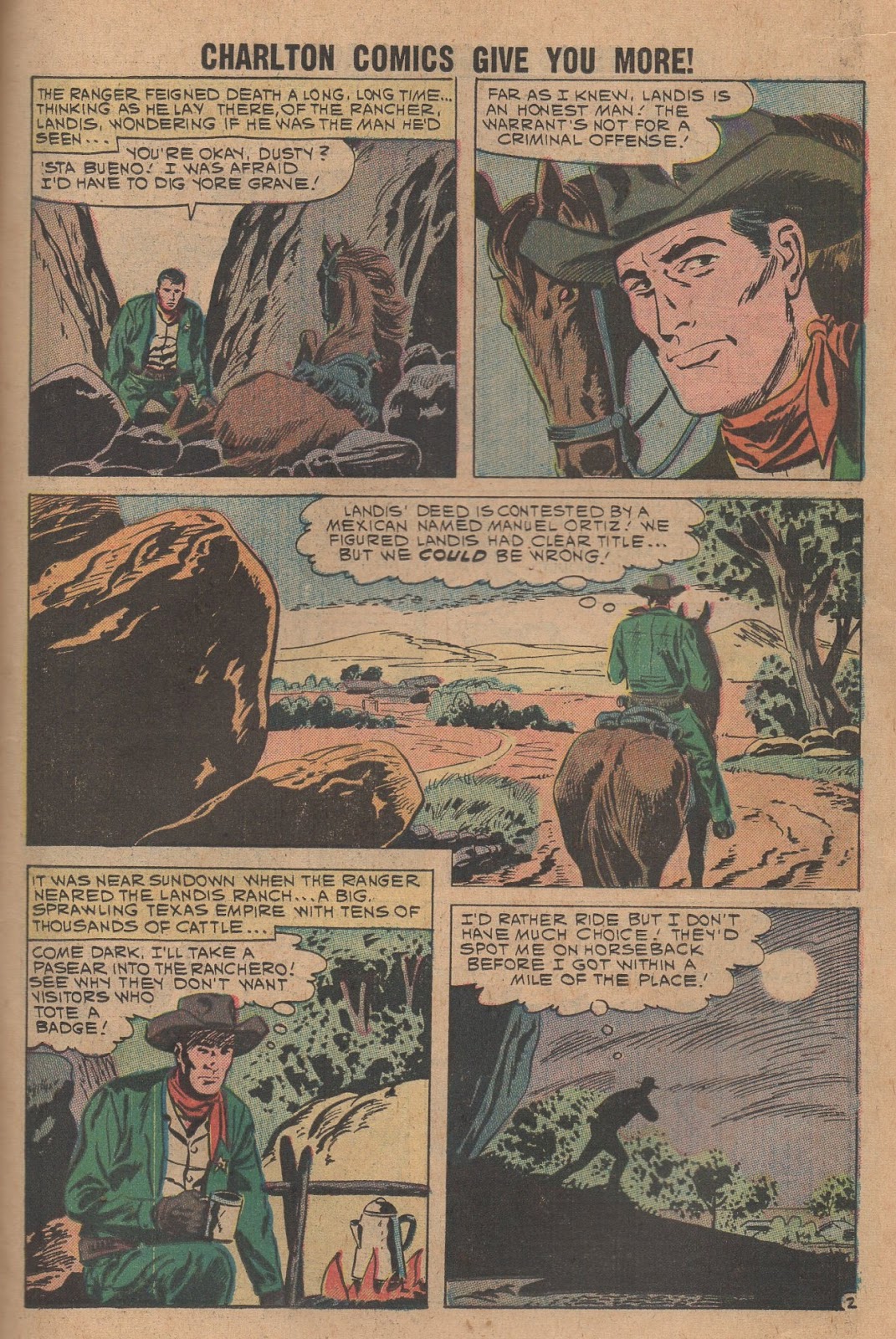 Texas Rangers in Action issue 26 - Page 11