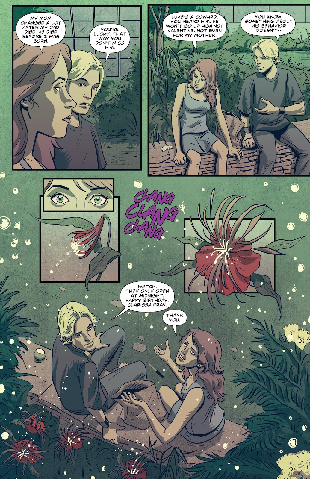 The Mortal Instruments: City of Bones (Existed) issue 7 - Page 12