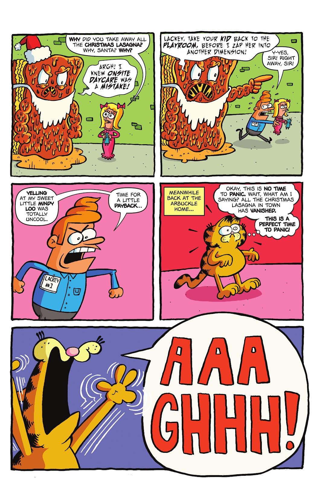Garfield: Snack Pack issue Vol. 1 - Page 61