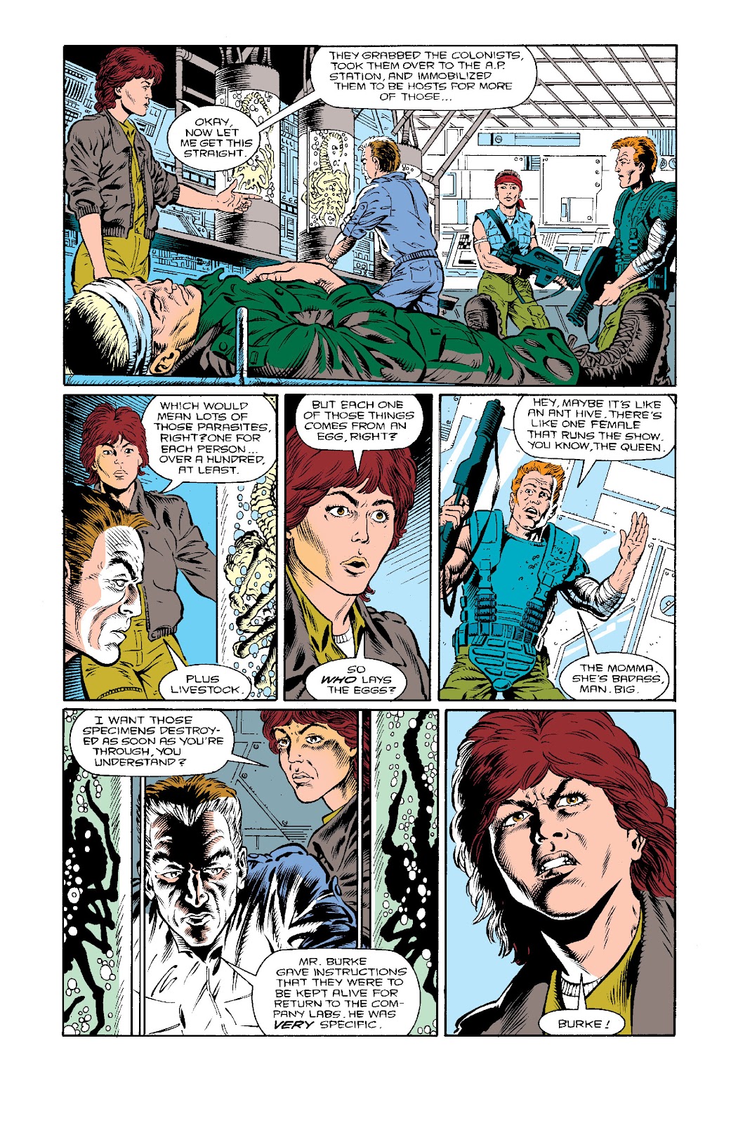 Aliens: The Original Years Omnibus issue TPB 1 (Part 4) - Page 61
