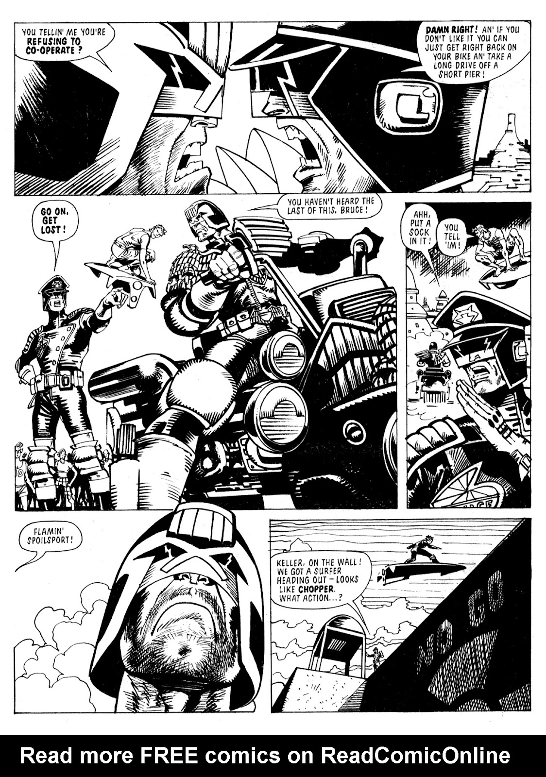 Judge Dredd: The Complete Judge Dredd in Oz issue TPB - Page 181