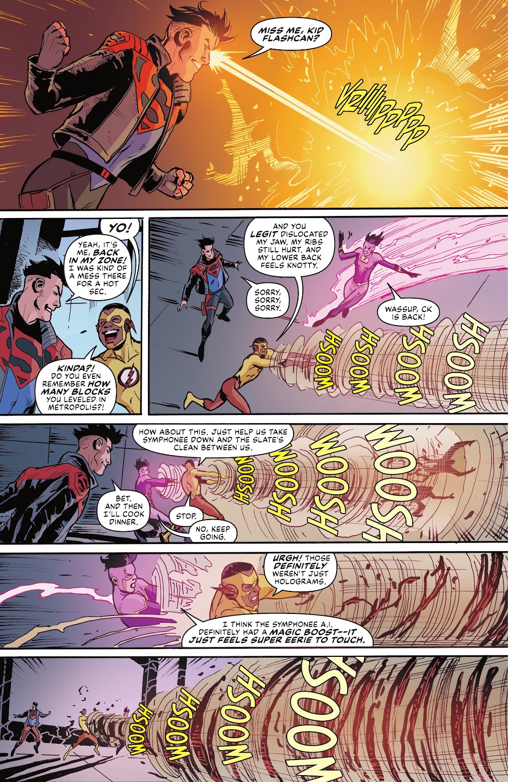 Speed Force (2023) issue 6 - Page 13