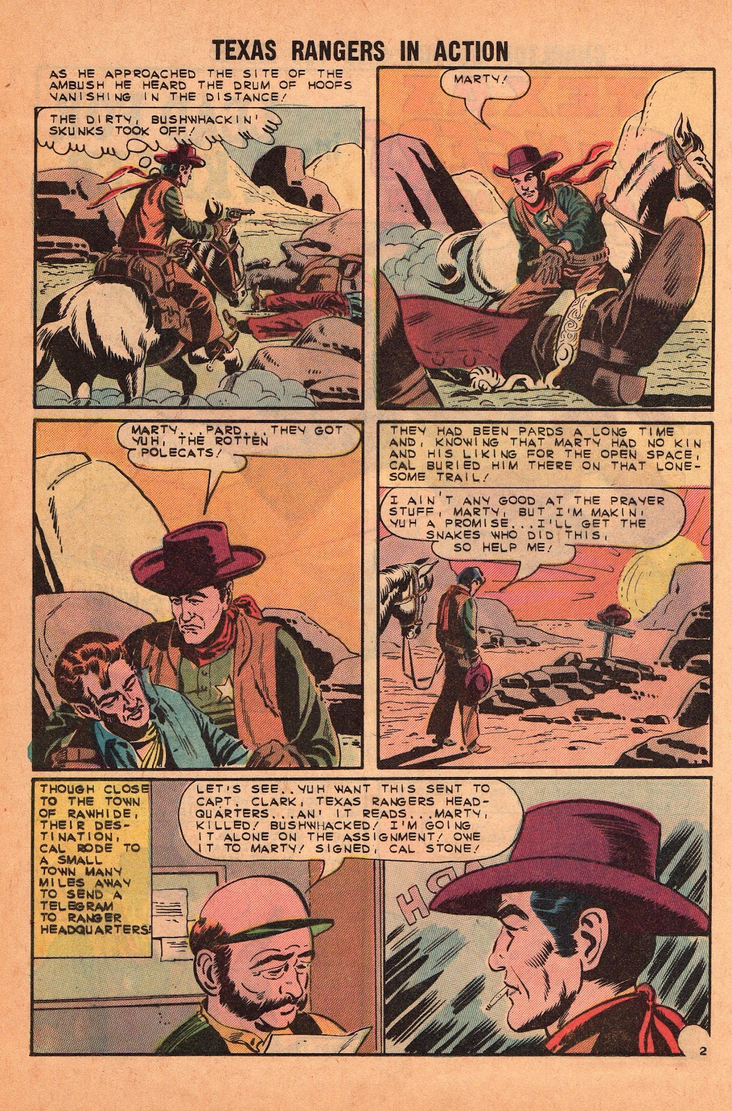 Texas Rangers in Action issue 41 - Page 24