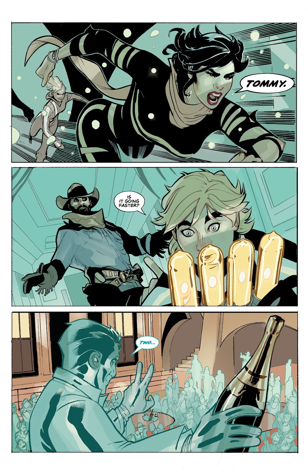 Adventureman: Ghost Lights issue 2 - Page 19