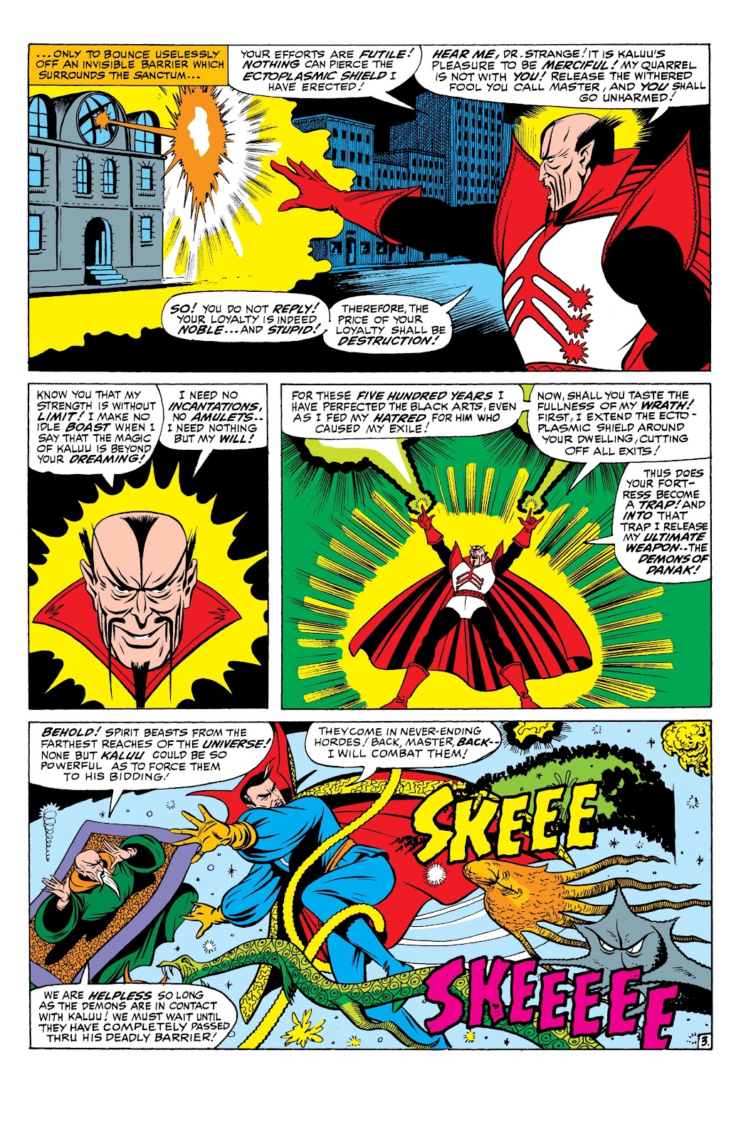 Doctor Strange Epic Collection: Infinity War issue I, Dormammu (Part 1) - Page 32