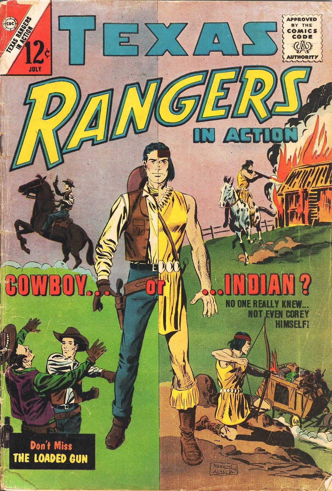 Texas Rangers in Action issue 40 - Page 1