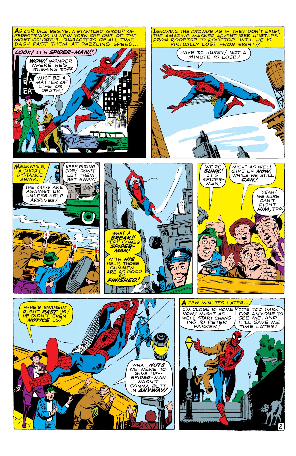 Amazing Spider-Man Omnibus issue TPB 1 (Part 1) - Page 246