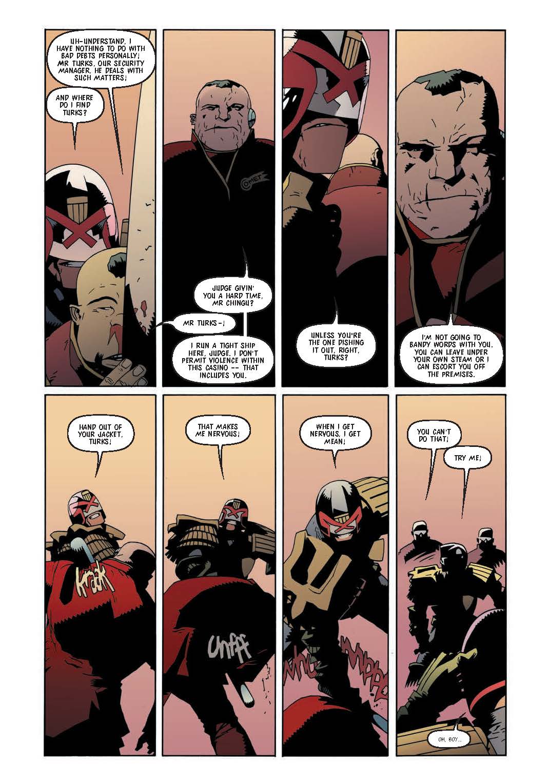Judge Dredd: Satan's Island issue TPB - Page 26