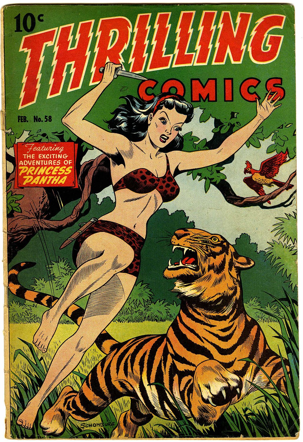 Thrilling Comics (1940) issue 58 - Page 1