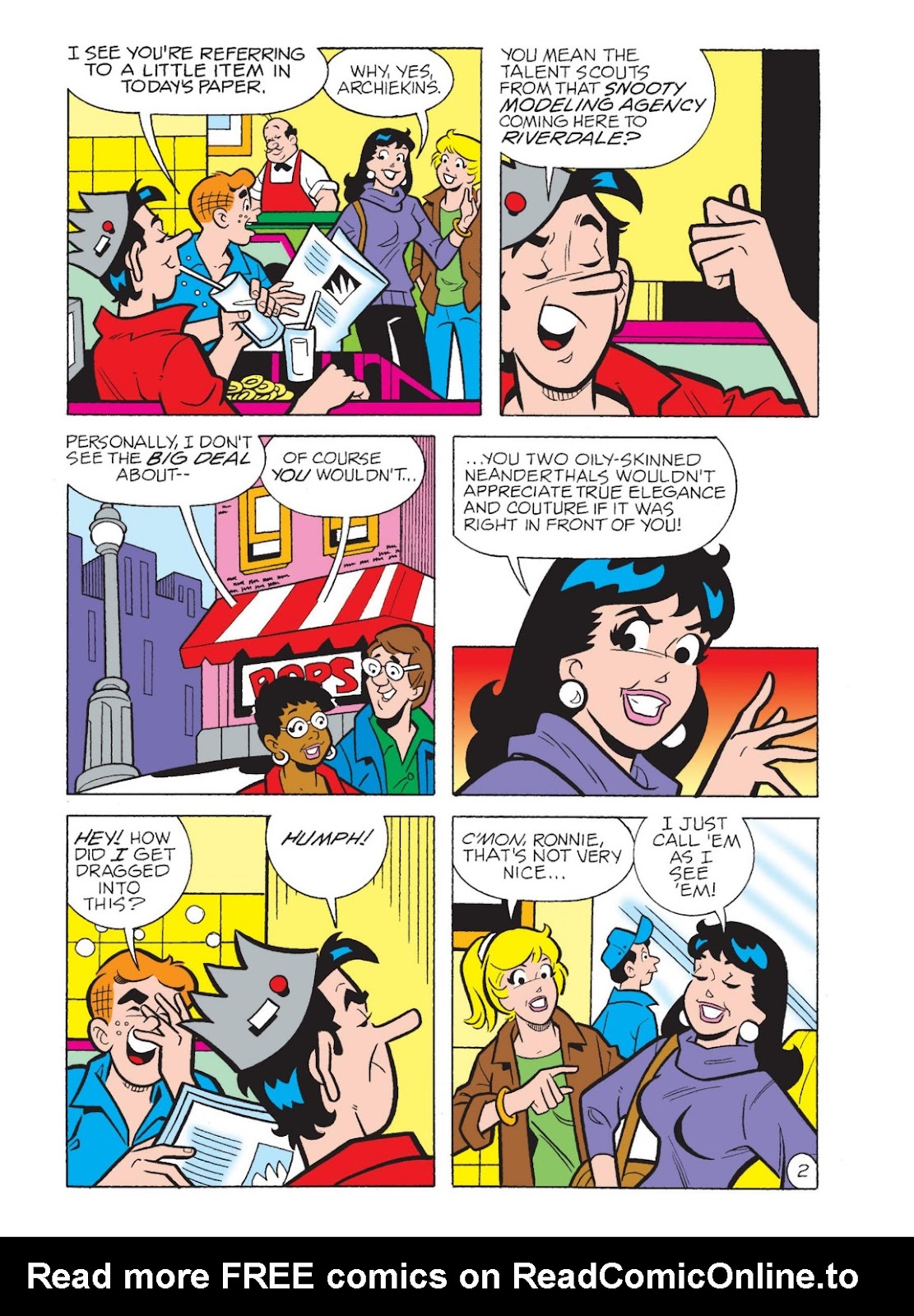 World of Archie Double Digest issue 138 - Page 95