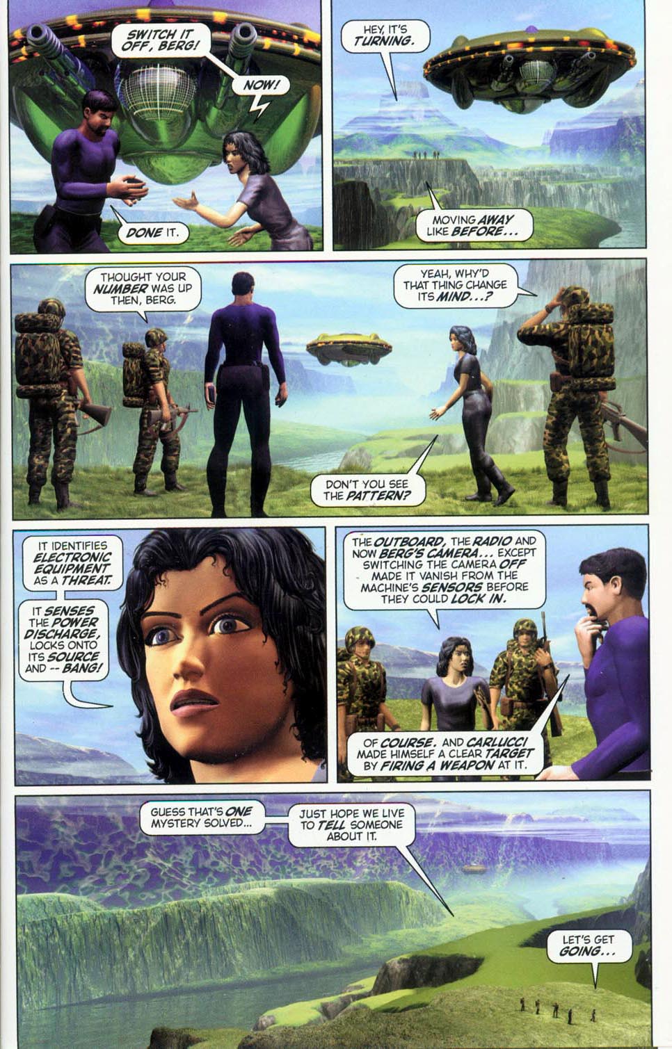 The Dome: Ground Zero issue Full - Page 21