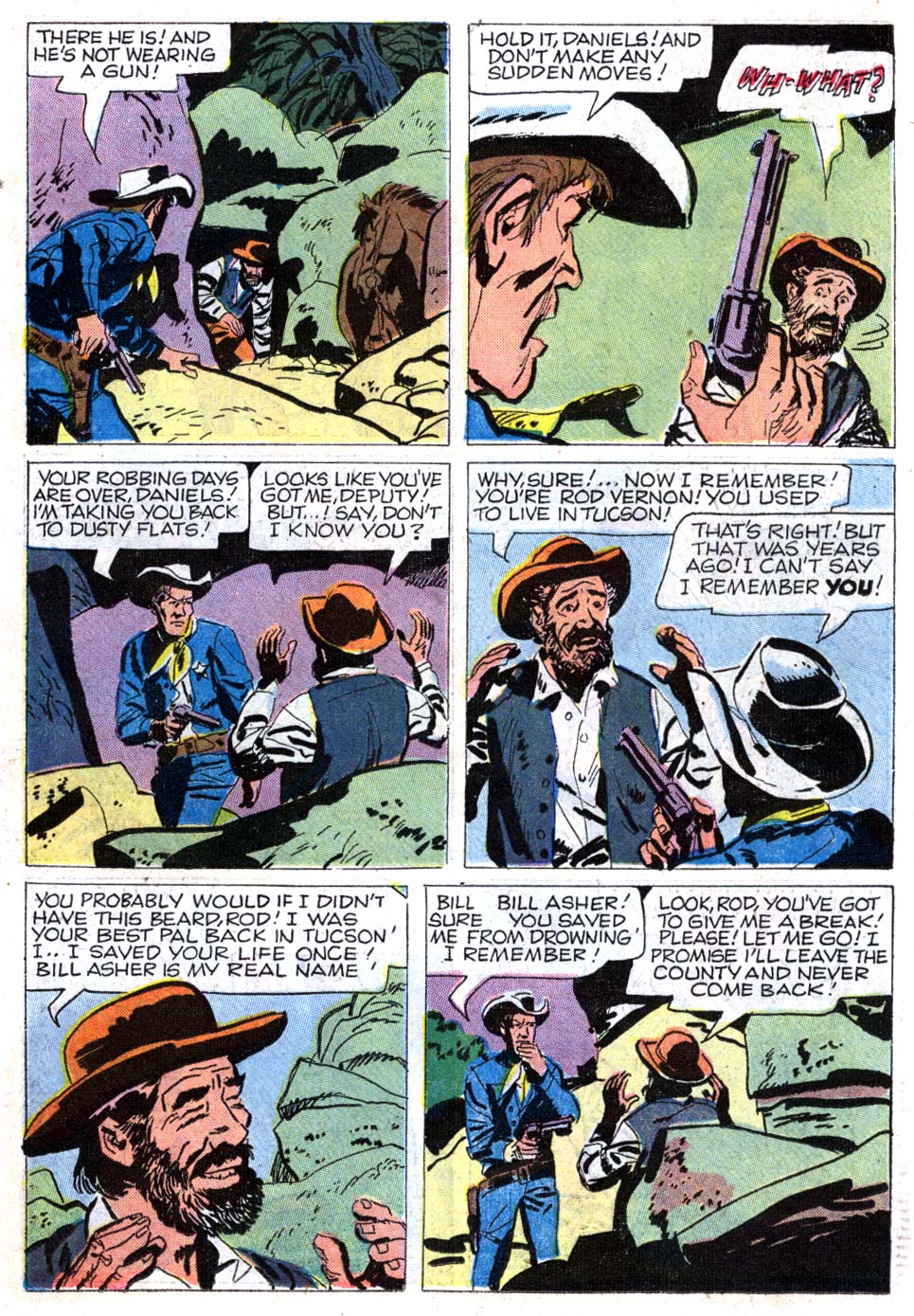 Hugh O'Brian, Famous Marshal Wyatt Earp issue 6 - Page 19