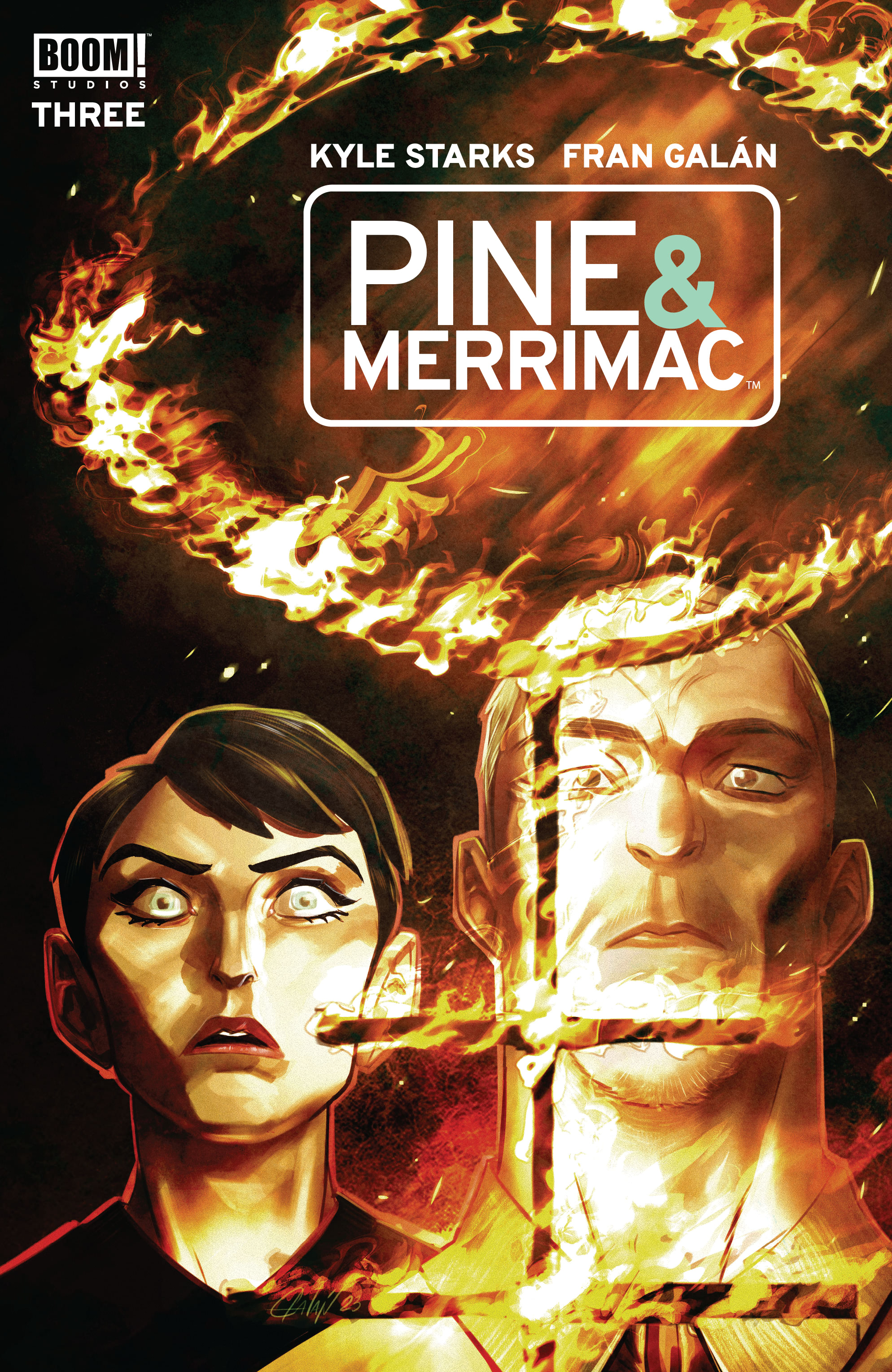 Pine & Merrimac issue 3 - Page 1