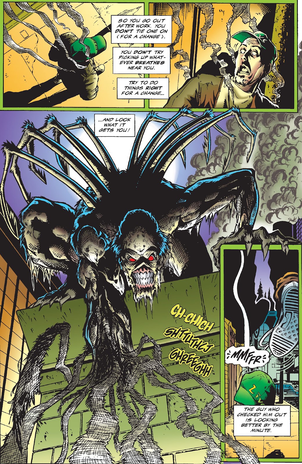 Spider-Man: Ben Reilly Omnibus issue TPB 1 (Part 3) - Page 220