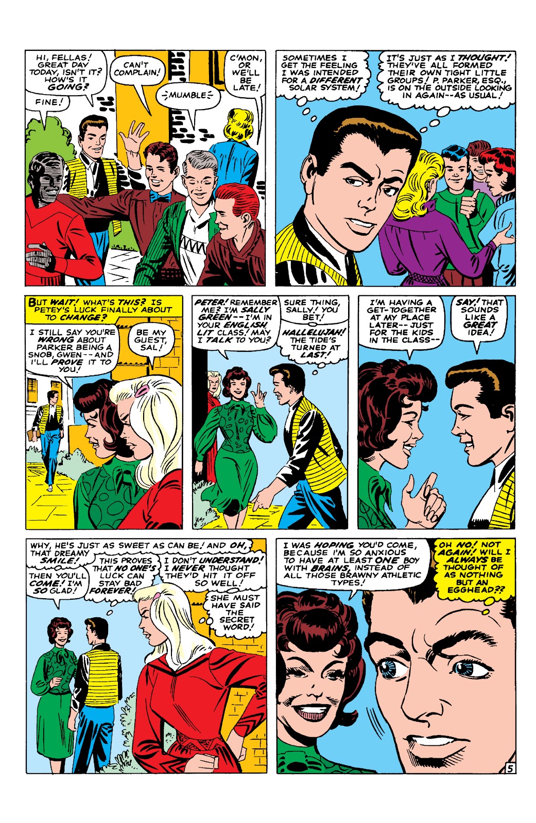 Amazing Spider-Man Omnibus issue TPB 1 (Part 4) - Page 98