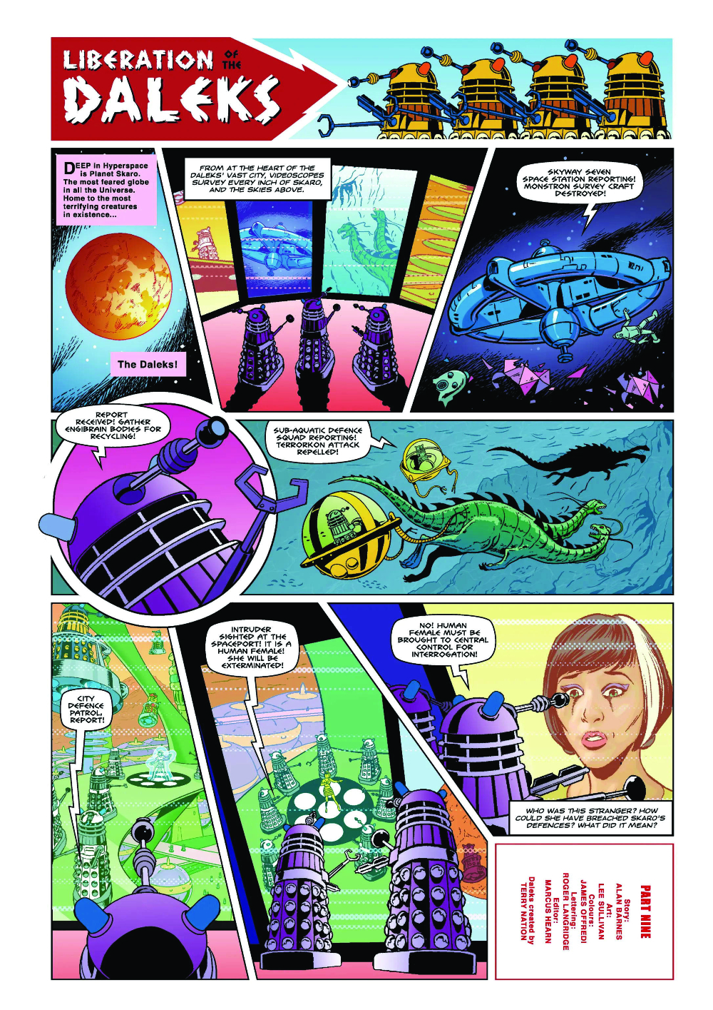 Doctor Who: Liberation of the Daleks issue TPB - Page 50
