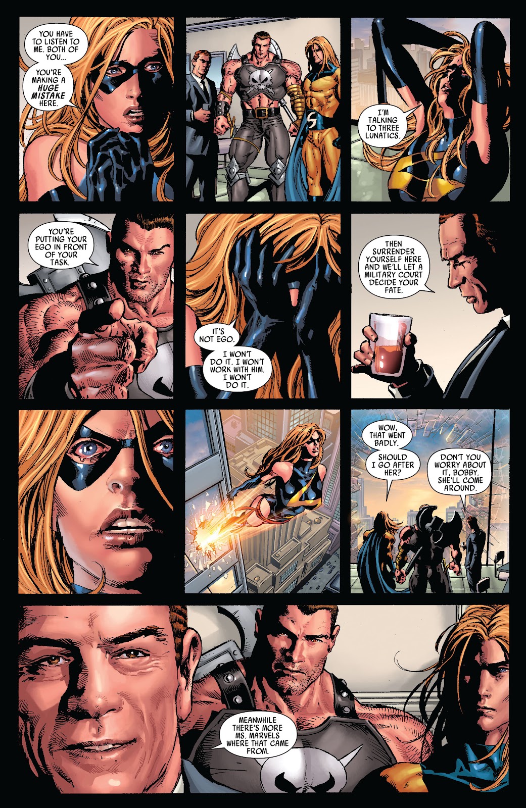 Dark Avengers Modern Era Epic Collection issue Osborns Reign (Part 1) - Page 17