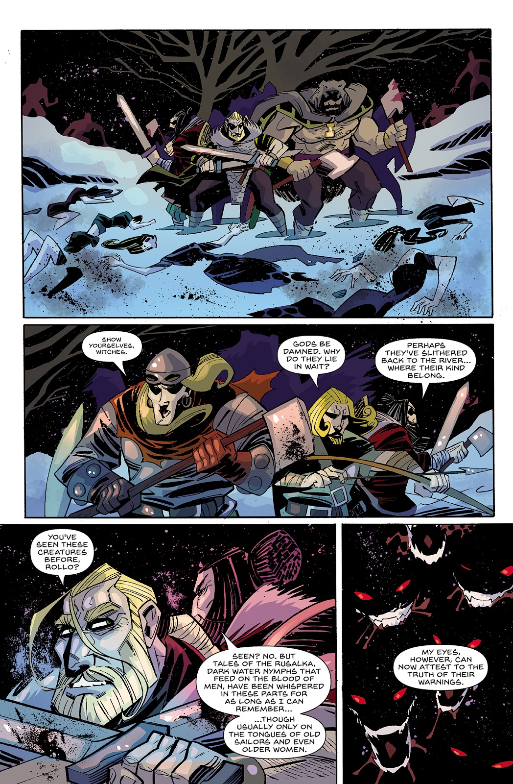 The River of Blood issue TPB - Page 57