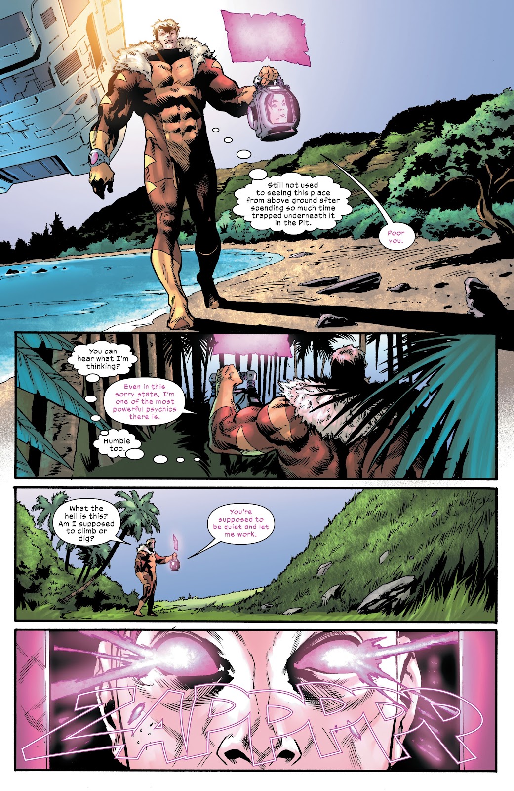 Wolverine (2020) issue 45 - Page 3