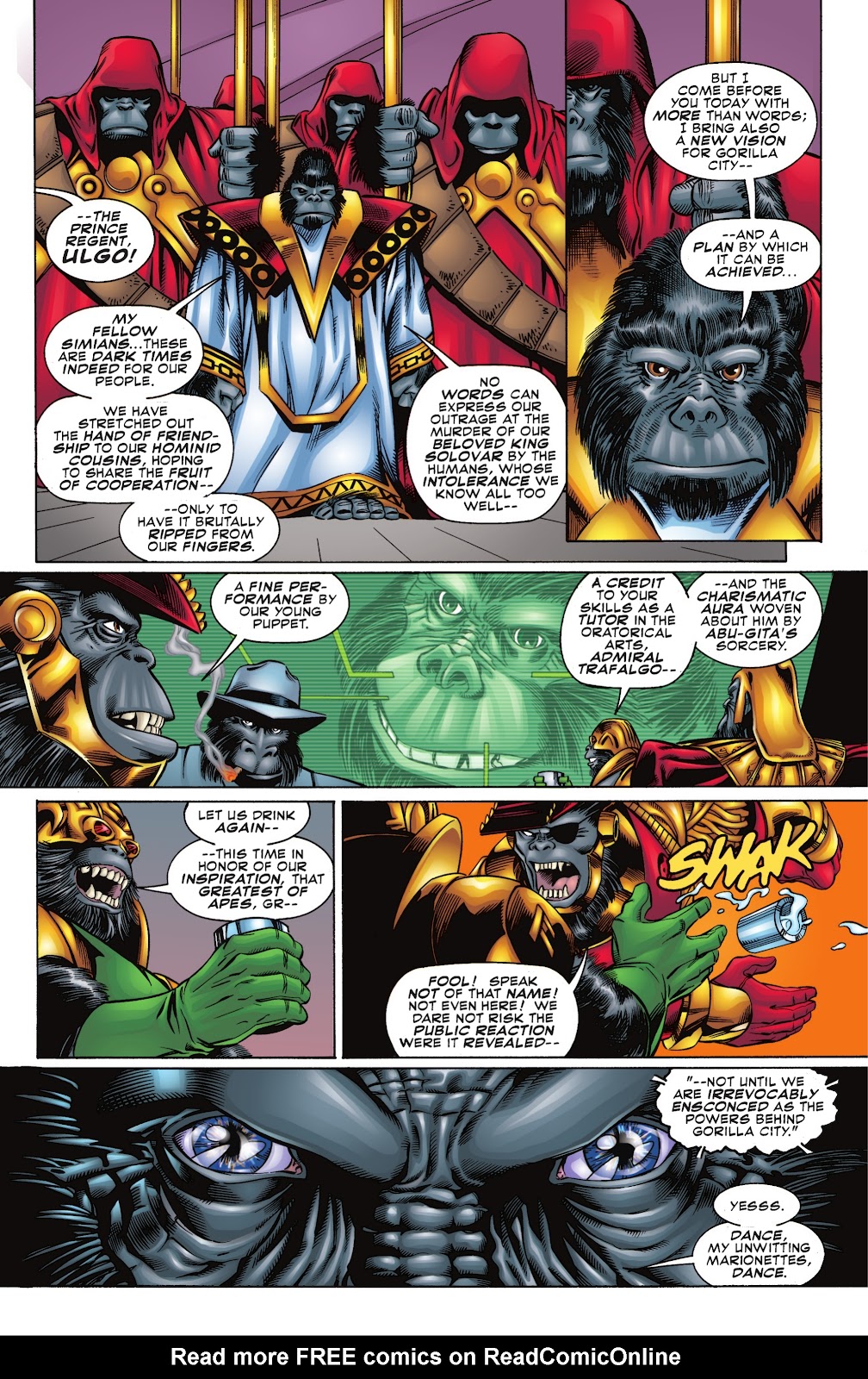 JLApe: The Complete Collection issue TPB (Part 1) - Page 35