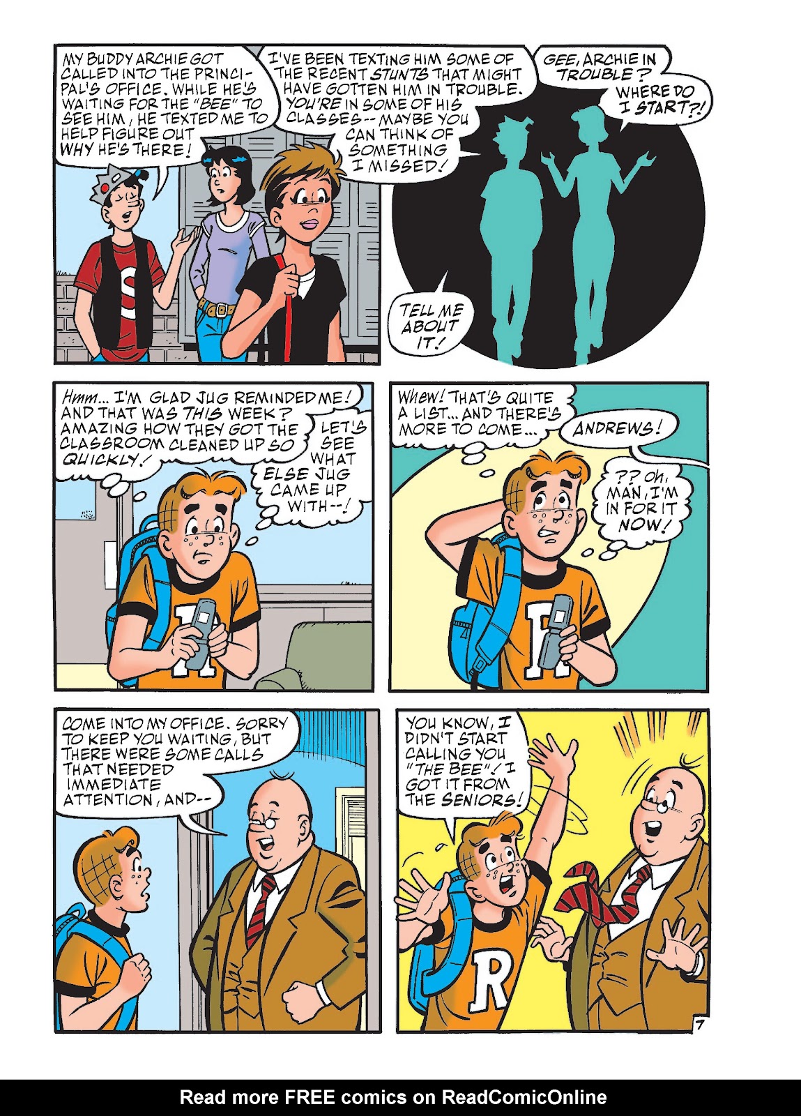 Archie Showcase Digest issue TPB 15 - Page 104