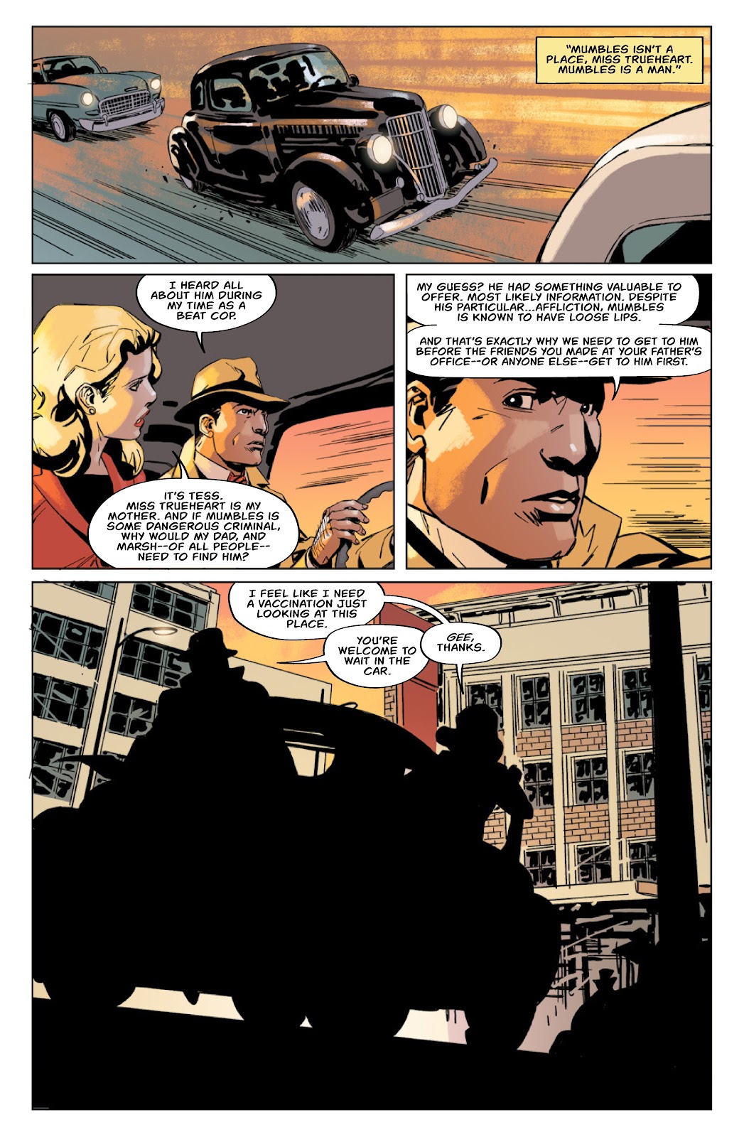 Dick Tracy (2024) issue 1 - Page 22