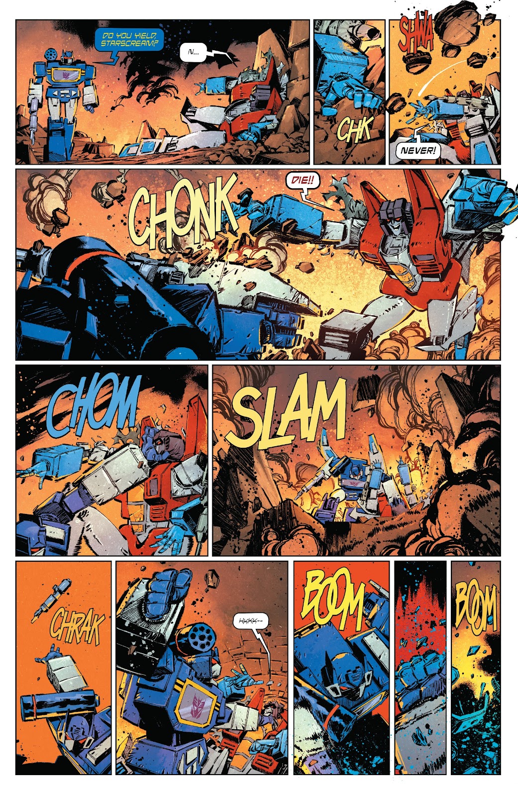 Transformers (2023) issue 7 - Page 11