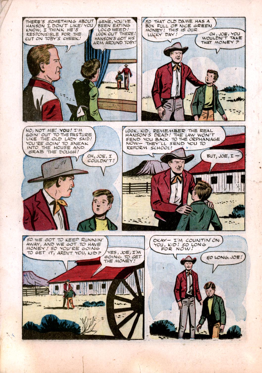 Gene Autry Comics (1946) issue 57 - Page 16