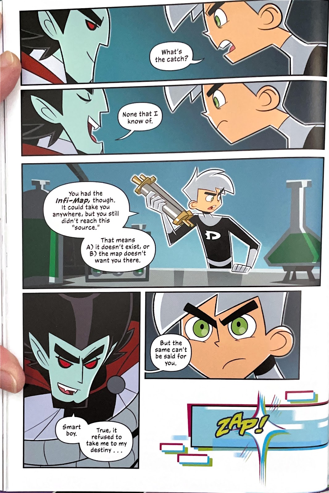 Danny Phantom: A Glitch in Time issue TPB - Page 45