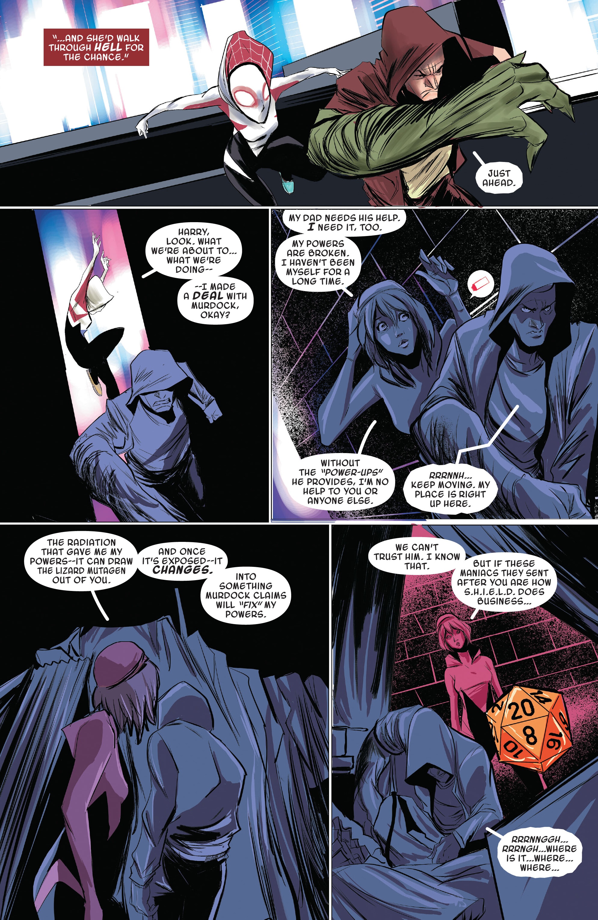 Spider-Gwen: Ghost-Spider - Edge of Spider-Verse (Modern Era Epic Collection) chapter 2 page 97