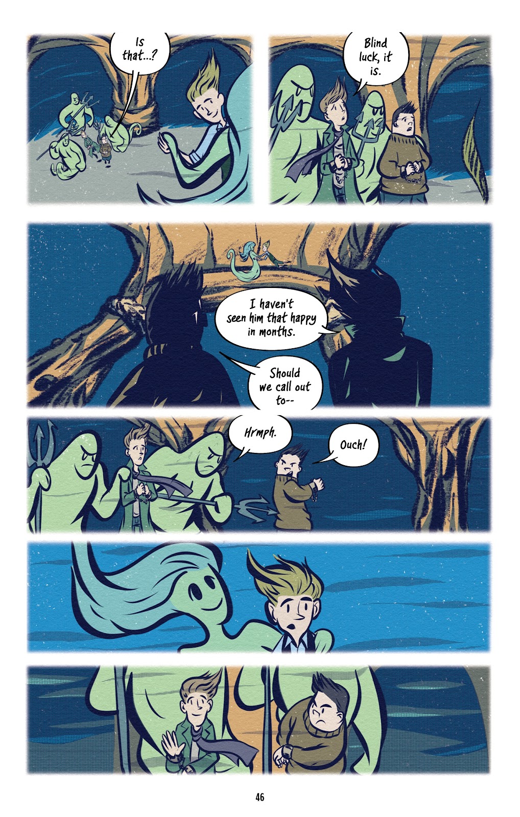 The Brothers Flick: The Impossible Doors issue TPB - Page 43