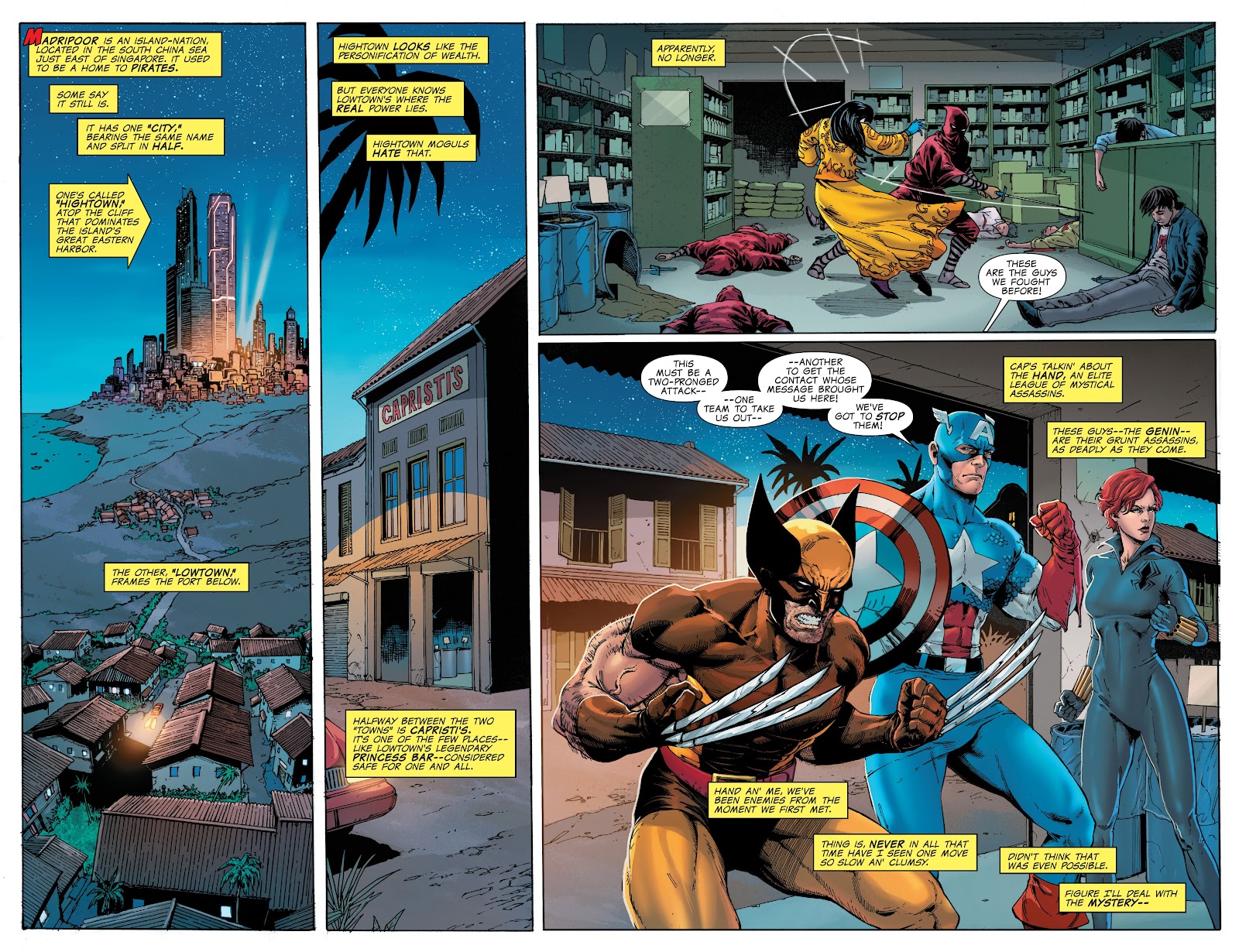 Wolverine: Madripoor Knights issue 2 - Page 3