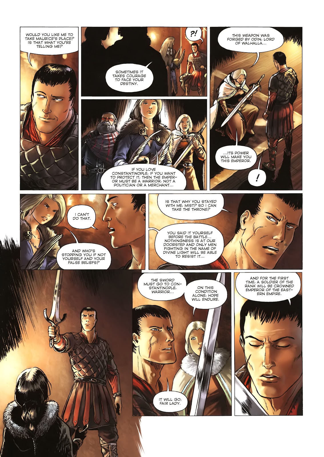 Twilight of the God issue 9 - Page 24