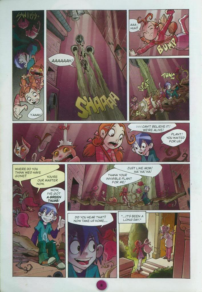 Monster Allergy (2003) issue 4 - Page 8