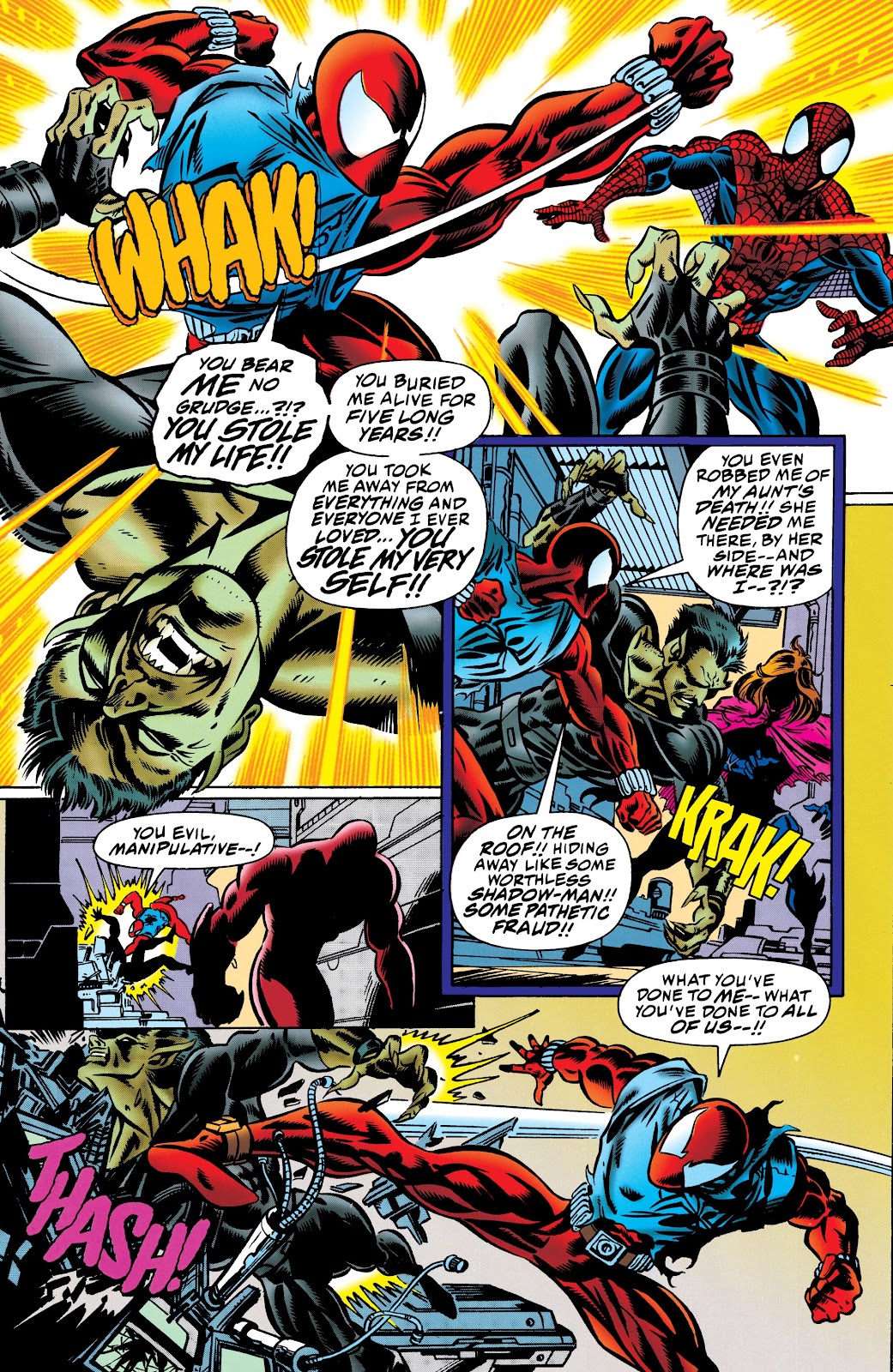 Spider-Man Clone Saga Omnibus issue TPB 2 (Part 2) - Page 142