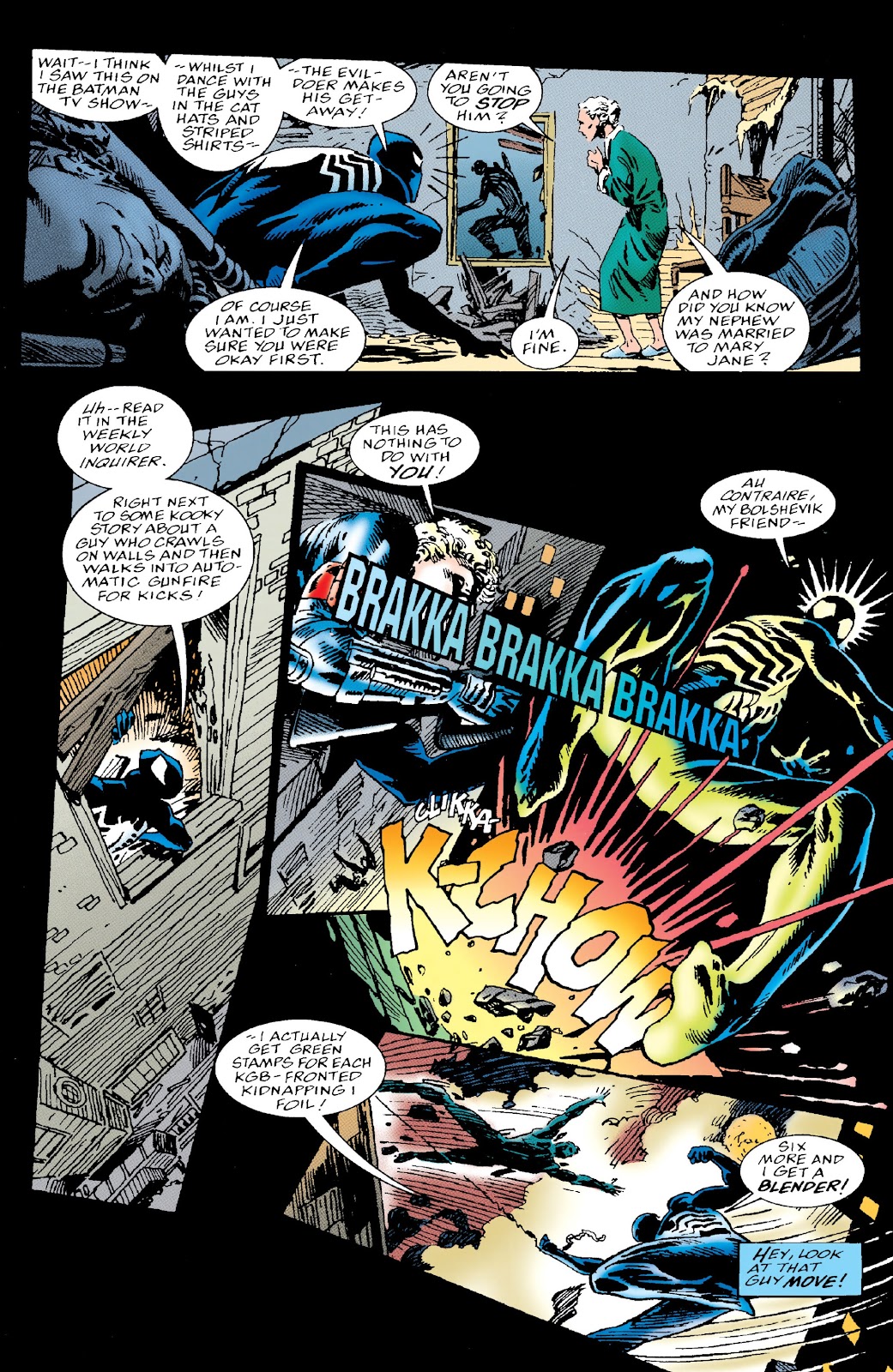 Spider-Man: Ben Reilly Omnibus issue TPB 1 (Part 5) - Page 134