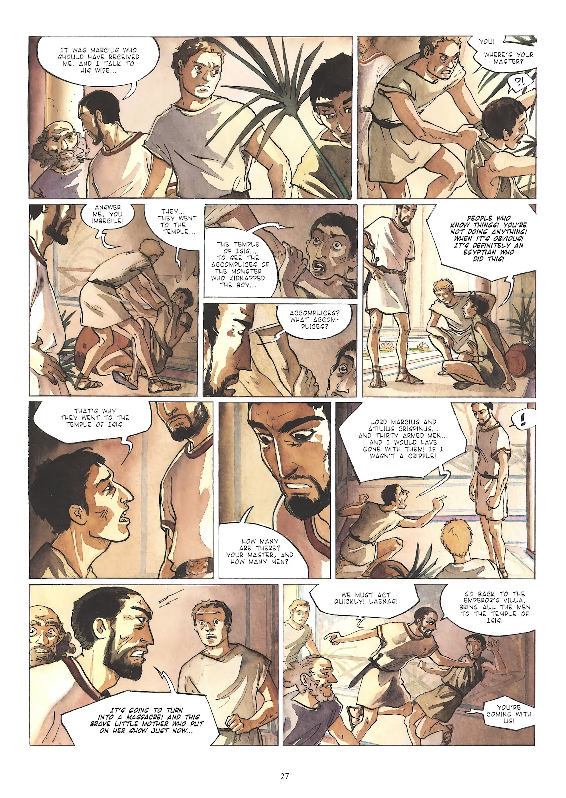 Shadows of Styx issue 1 - Page 27