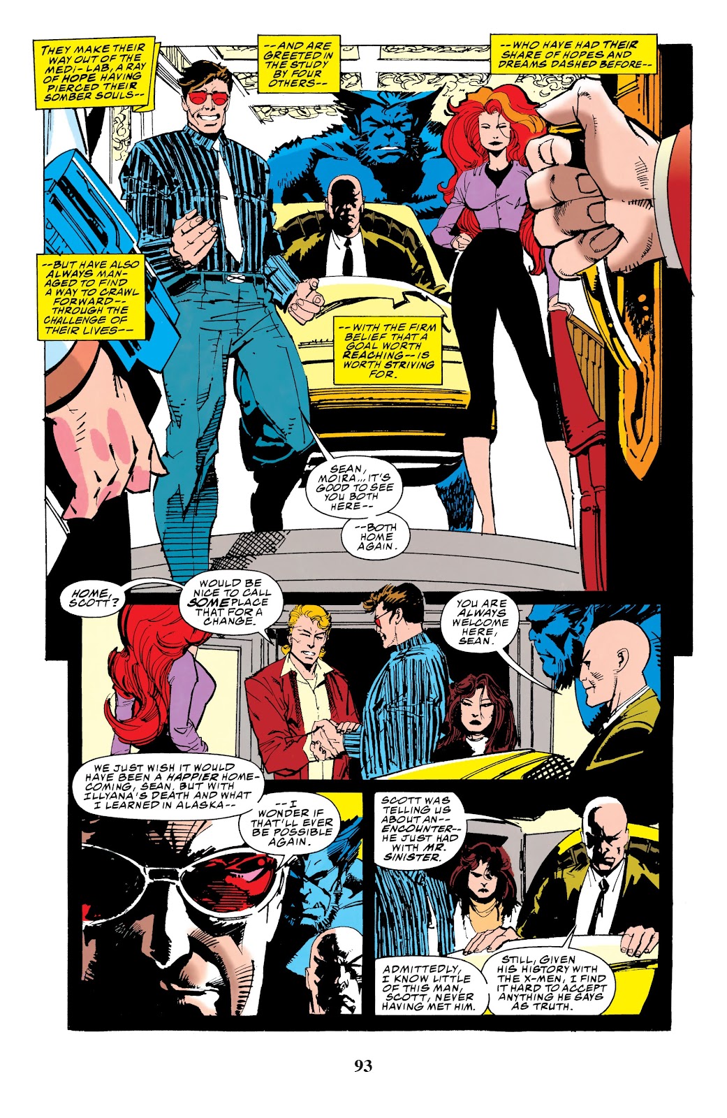 X-Men Epic Collection: Second Genesis issue Fatal Attractions (Part 1) - Page 86