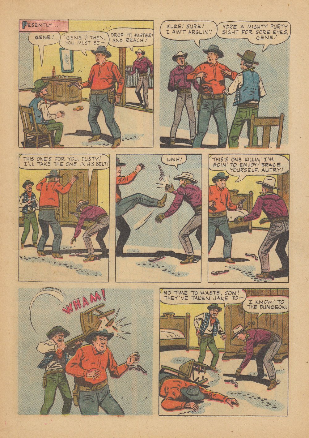 Gene Autry Comics (1946) issue 78 - Page 21