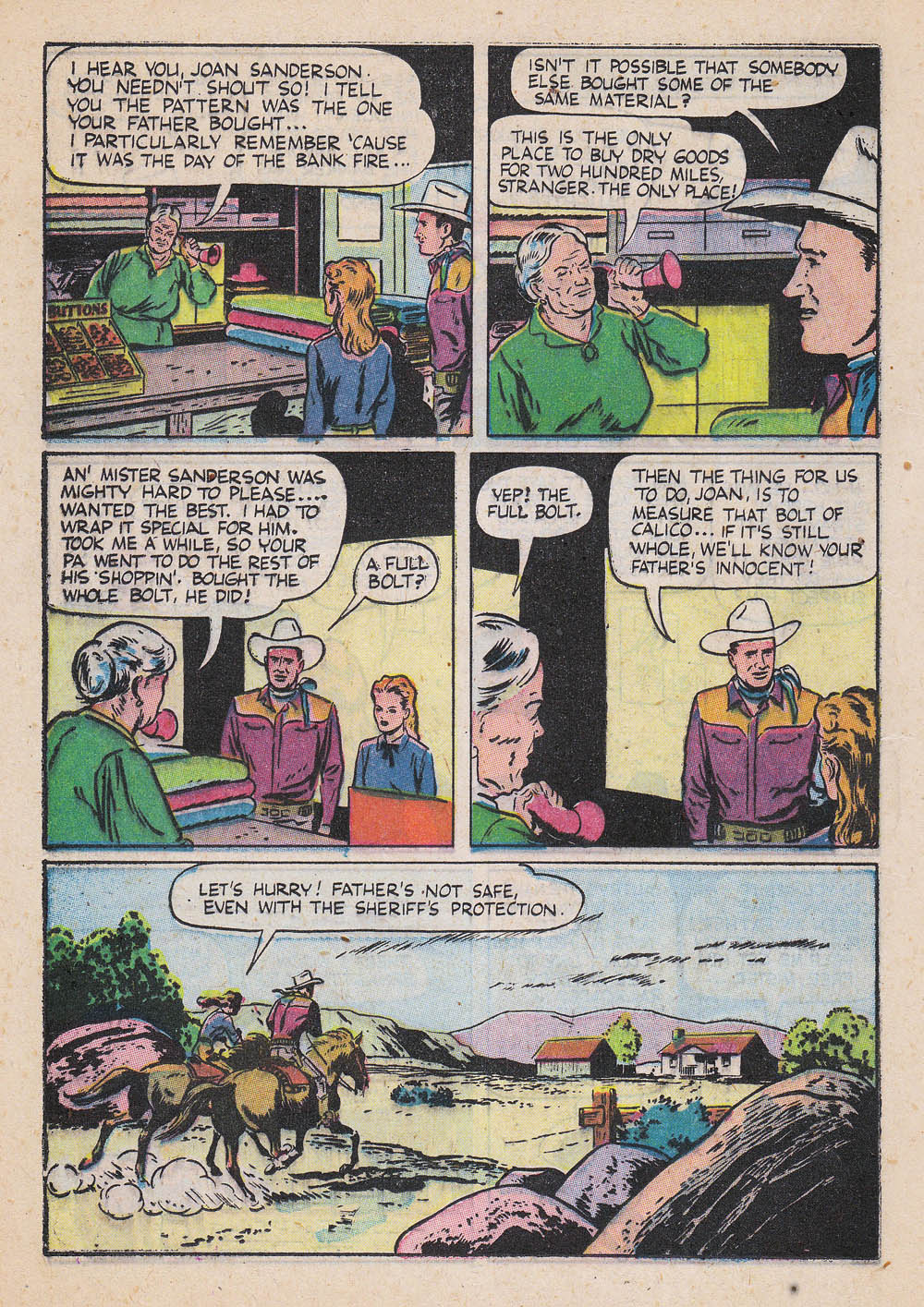 Gene Autry Comics (1946) issue 56 - Page 32