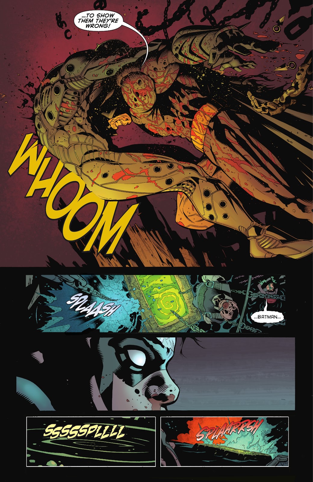 Batman and Robin by Peter J. Tomasi and Patrick Gleason issue TPB (Part 1) - Page 198