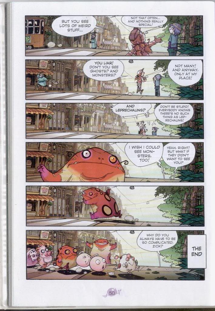 Monster Allergy (2003) issue 1 - Page 52